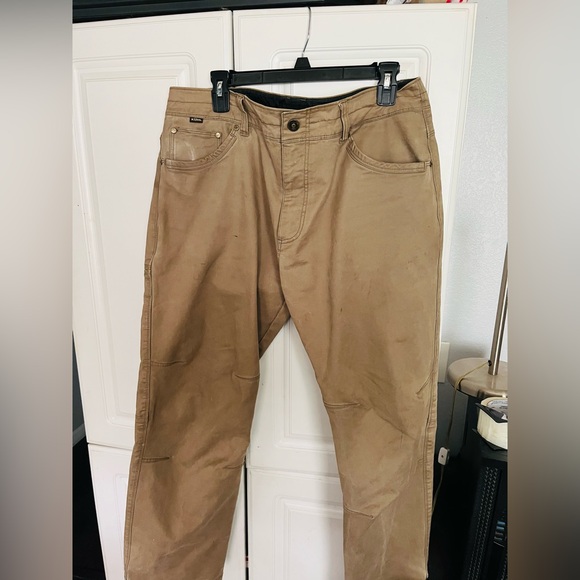 Kühl Rydr khaki pants Men’s 36x30 - Picture 1 of 5